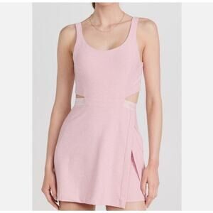 Outdoor Voices Pinkfinch Court Dress Skort Lined Medium Preppy Athleisure